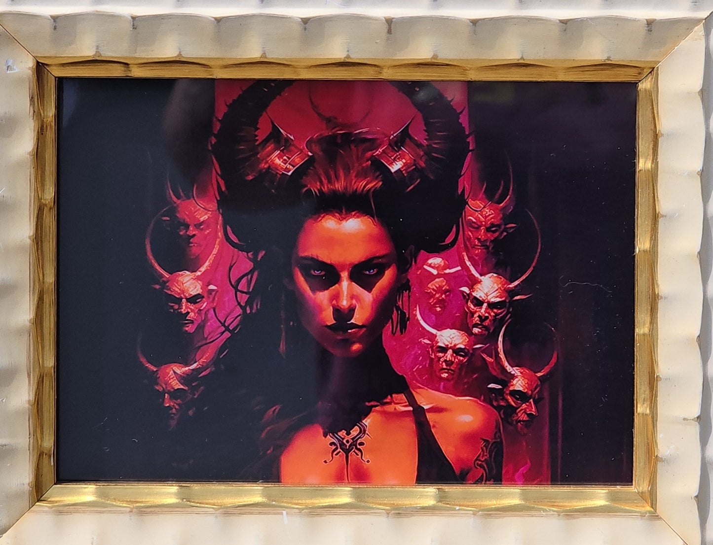 Queen Lilith Photo Frame