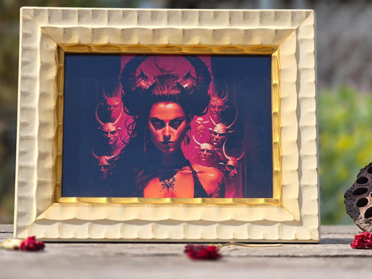 Queen Lilith Photo Frame