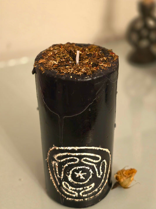 Hecate Offering Candle