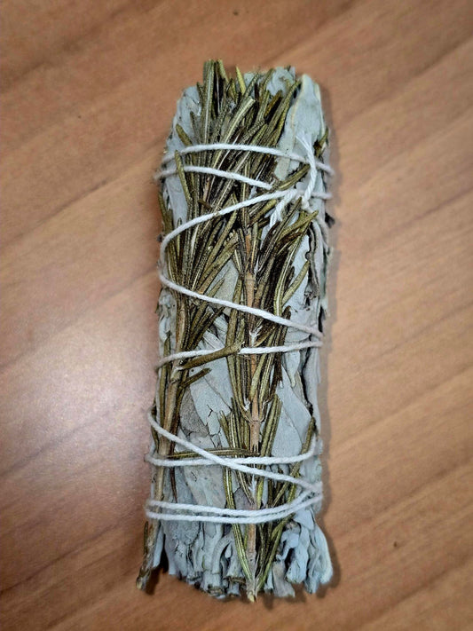 Sage and Rosemary Smudge Bundle