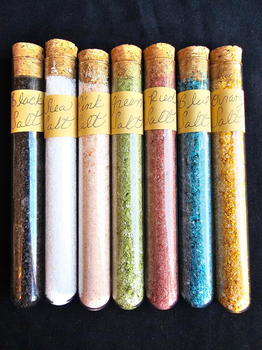Salt Color Magick Kit