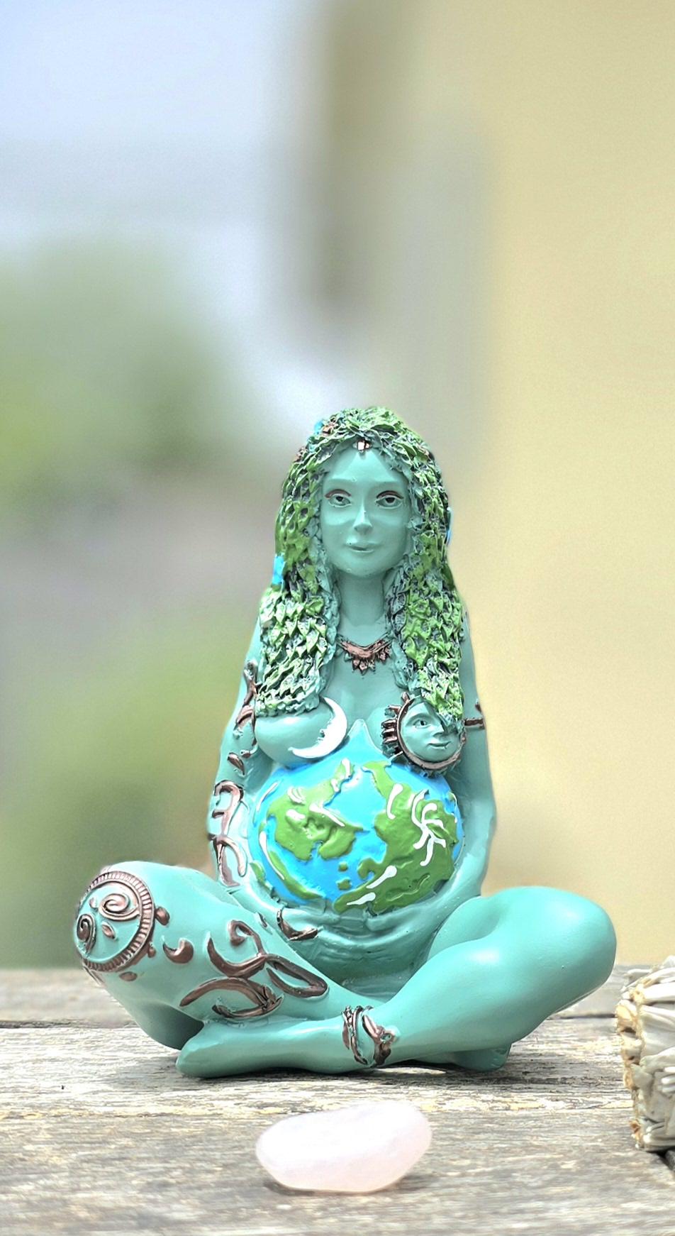 Gaia Statue #2