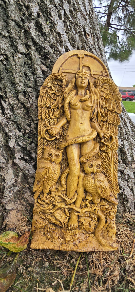 Lilith Statue