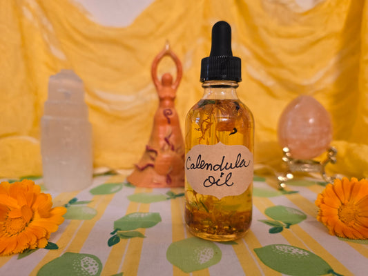 Calendula Marigold Oil