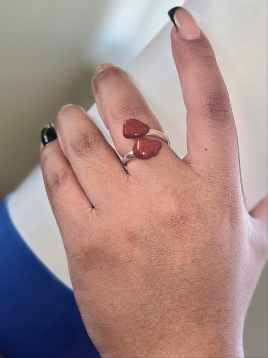 Red Jasper Ring