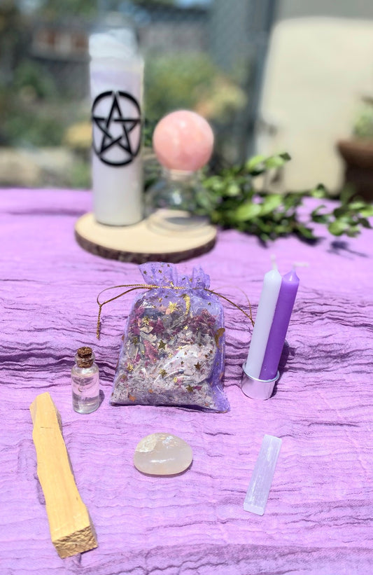 Serenity Bath Ritual Kit