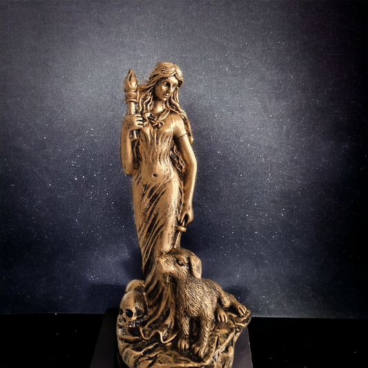 Hecate Goddess Statue #1