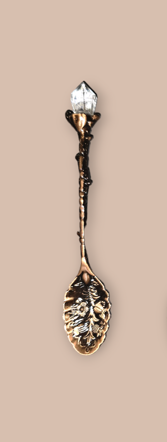 Witchy Vintage Style Spoons