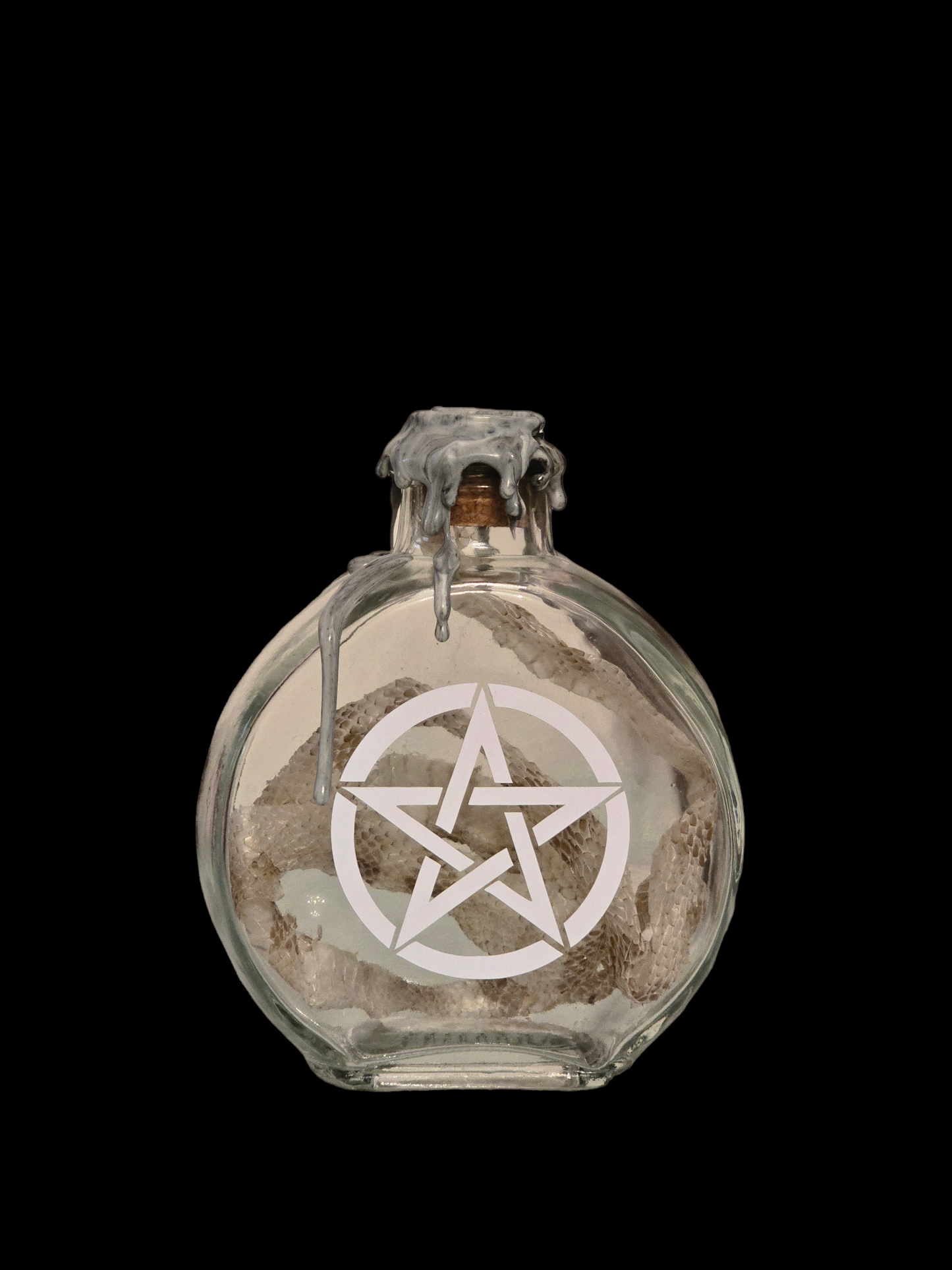 Witch Snakeskin Bottle