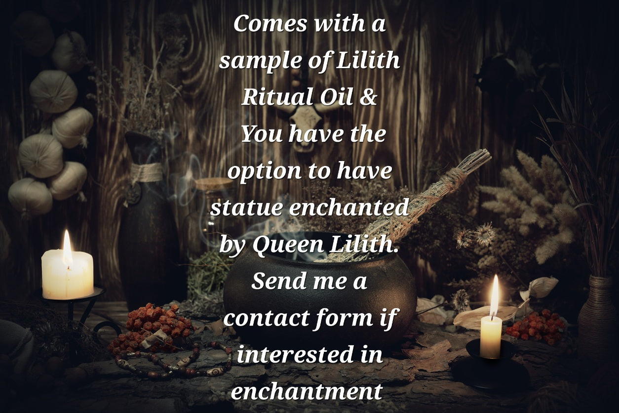 Queen Lilith Statue
