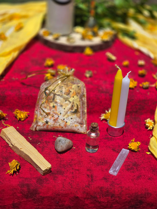 Litha Ritual Bath Kit